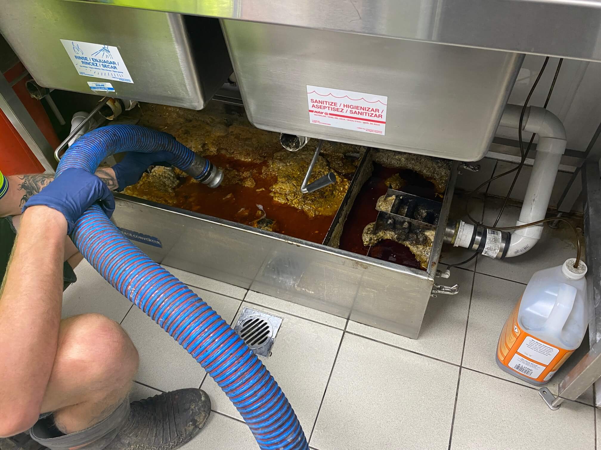 Grease Trap Cleaning in Sarasota